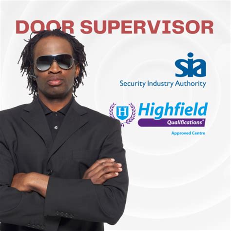 SIA Door Supervisor Courses Phoenix Group