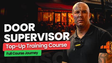 SIA Door Supervisor Top Up Training Course - Get Licensed