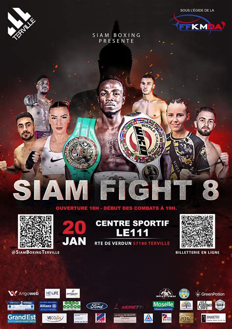 SIAM Boxing Terville - Facebook