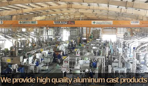 SIAM TOYODENSAN CO., LTD. - Gravity Casting and Aluminium Die Cas…