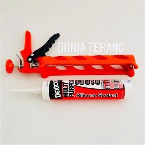 SIAP PAKAI ! Alat Tembak Silikon Plastik PVC ... - Shopee Indonesia - raincitystudios.com