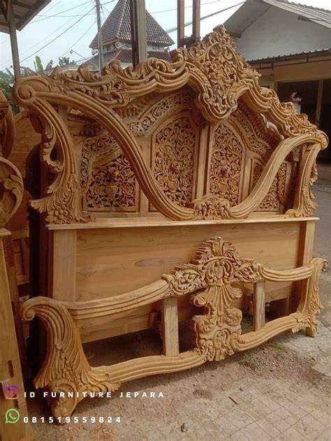 SIAPA CEPAT DIA DAPAT! Ready stock tempat tidur ukir ... - raincitystudios.com