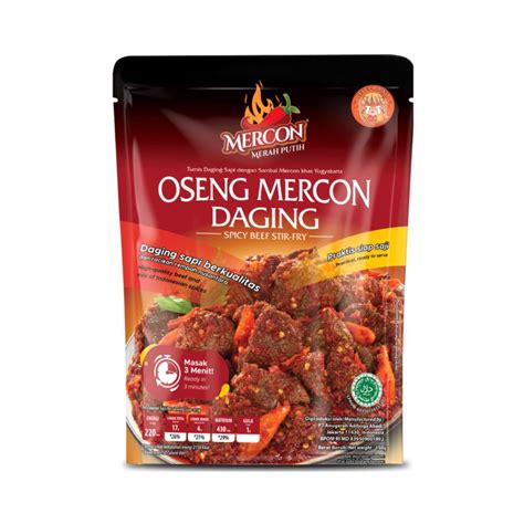 Siapkan Lauk Oseng Mercon Merah Putih Siap Makan - balustradellc