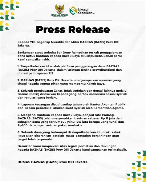 SIARAN PERS - balustradellc