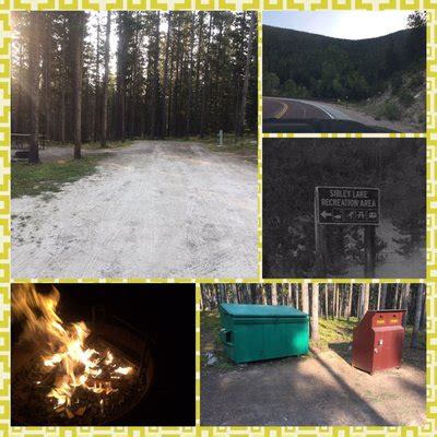 SIBLEY LAKE CAMPGROUND - Sheridan, WY - Yelp