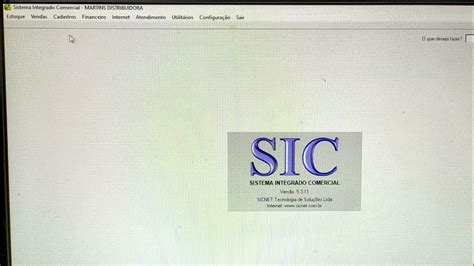 SIC – Sistema Integrado Comercial + SicWeb (v5.1.9.50)