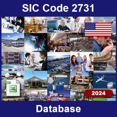 SIC Code 2731 - Book Publishers