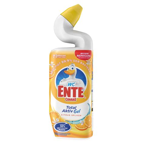 SICHERHEITSDATENBLATT WC-Ente Total Aktiv Gel - Citrus