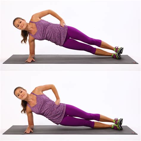Side plank dengan dip (video latihan) - balustradellc