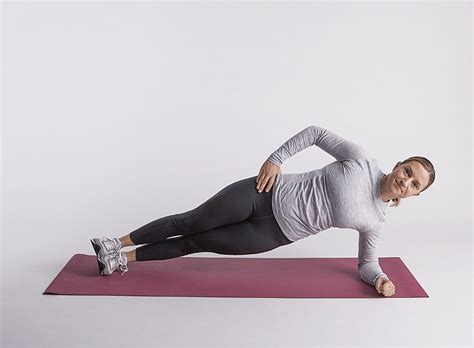 Side plank dengan kedua lutut (video latihan) - Physitrack - balustradellc