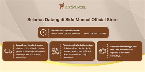 Sido Muncul Store - Tempat Belanja Produk Sido Muncul Online - muktibox.com