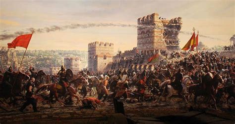 Siege of Constantinople - 1453 | Britannica - wintechmobiles.com