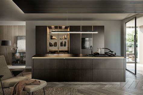 SieMatic Kitchen Interior Design of Timeless Elegance - balustradellc