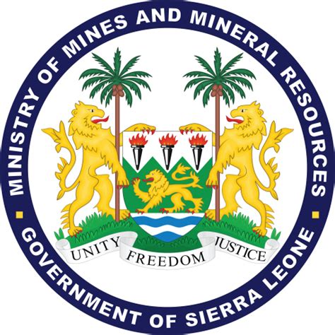 SIERRA LEONE GOVERNMENT MINISTRY OF MINES AND MINERAL RESOURCES - balustradellc