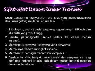 Sifat-sifat Unsur Transisi - wintechmobiles.com