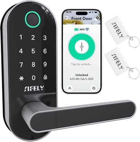 Sifely Smart Lock - coolestguyplanet.net
