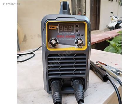 SIFIR DEWALT 400 AMPER İNVERTER ÇANTA KAYNAK . 