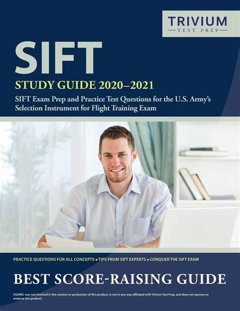 Full Download Sift Study Guide 2020 And 2021 Sift Test Study Guide 20202021 And Practice Exam Questions For The Military Flight Aptitude Test 4Th Edition By Test Prep Books