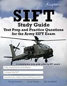 Download Sift Study Guide Test Prep And Practice Questions For The Army Sift Exam By Sift Study Guide Team