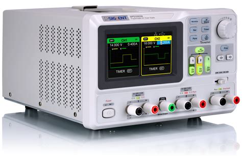 SIGLENT SPD3303X series, Three Channel DC Power Supplies