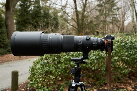 SIGMA 500mm F4 SPORTS canon-mount tested on the Sony