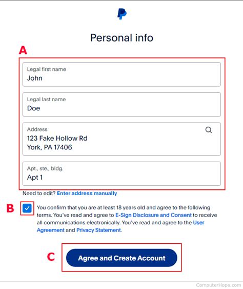 Sign Up: Create a PayPal Account - PayPal Indonesia - balustradellc