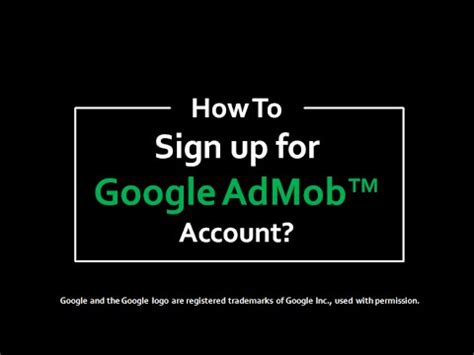 Sign up for AdMob - Google Help - coolestguyplanet.net