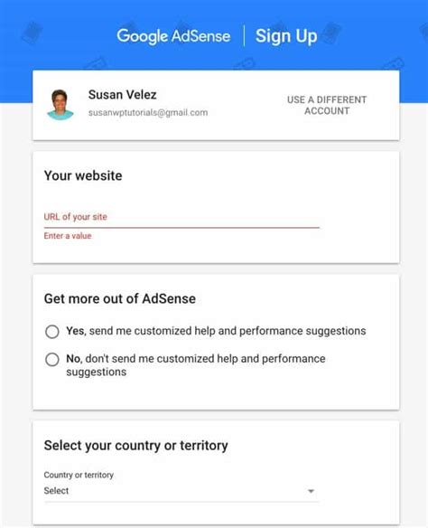 Sign up for AdSense - Google Help - balustradellc