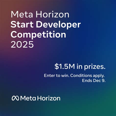 Sign up to be a Meta Horizon developer - Oculus VR - balustradellc