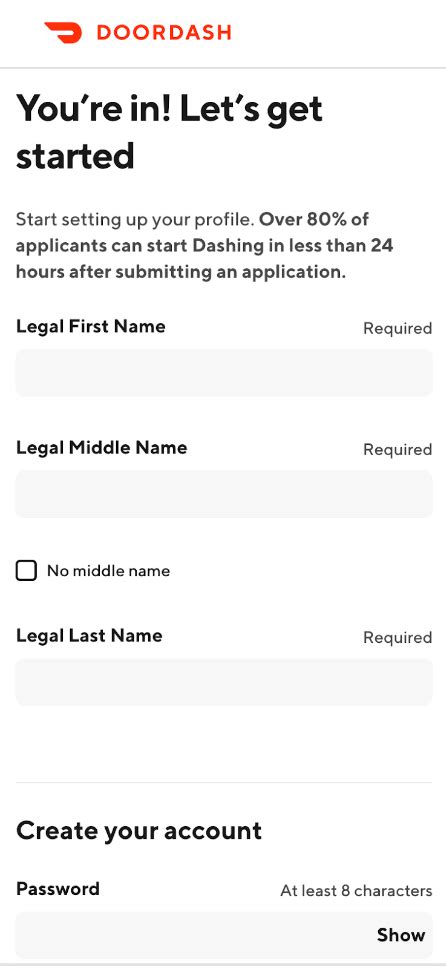 Sign Up to Become a Dasher - DoorDash - balustradellc