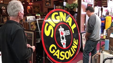 Signal Porcelain Sign Restoration by Mantiques Network - muktibox.com