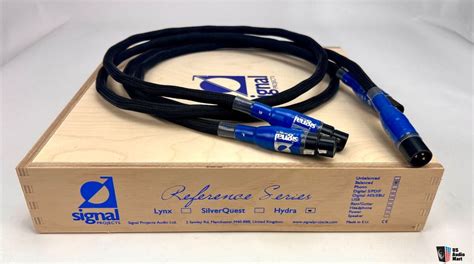Signal Projects Hydra Balanced XLR interconnects … - balustradellc