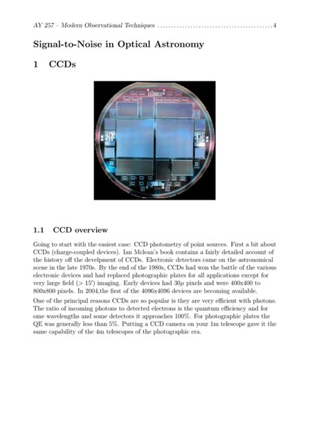 Signal-to-Noise in Optical Astronomy - UCO/Lick - wintechmobiles.com