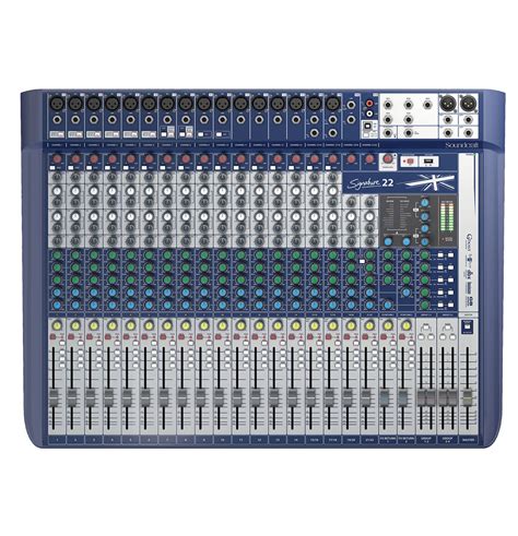 Signature 22 | Soundcraft - Professional Audio Mixers - balustradellc
