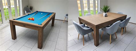 Signature Chester Silver Mist Solid Wood Pool Dining Table: 7ft | Free ... - balustradellc