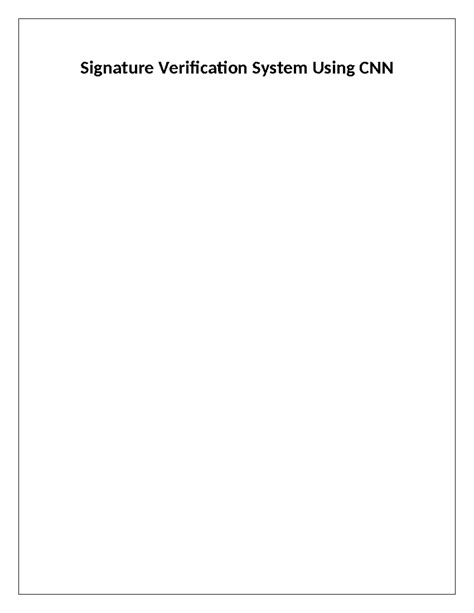 Signature Verification System Using CNN - GitHub - coolestguyplanet.net