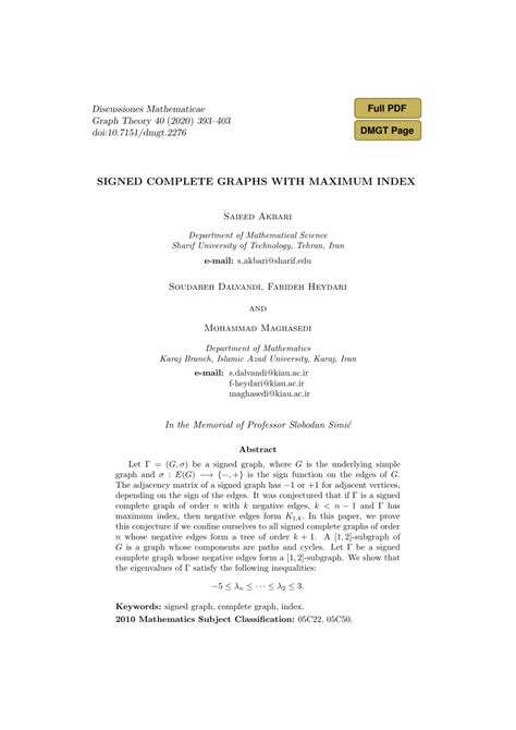 SIGNED COMPLETE GRAPHS WITH MAXIMUM INDEX