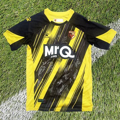 Signed Watford F.C Shirt - Free! | WFC Forums - muktibox.com