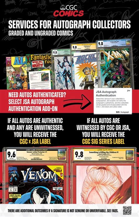 Signed. Sealed. Delivered. CGC and JSA Now Offering … - balustradellc