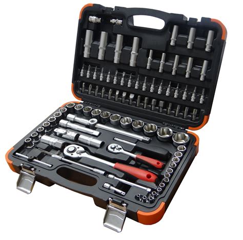 SIGNET : 1/4 DR Socket Wrench Set MM 24pcs. [11724]