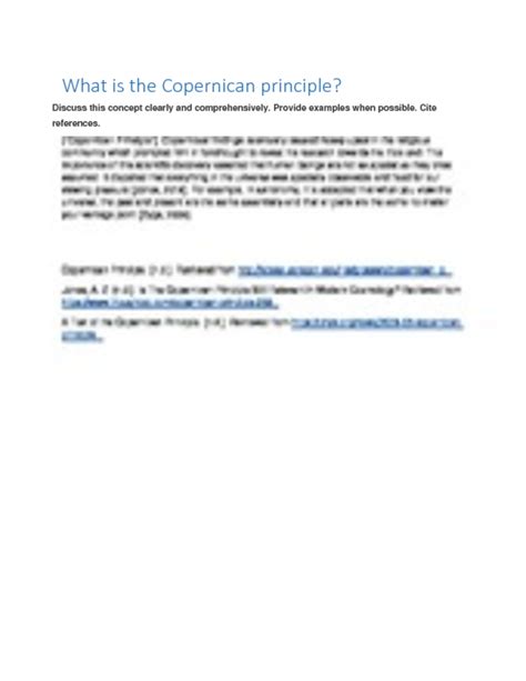 Significance of the Copernican Principle - ThoughtCo - wintechmobiles.com