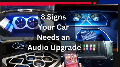 Signs Your Car Audio System Needs Upgrading - balustradellc