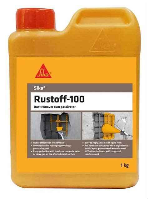 Sika® Rustoff-100 | Reinforcement Corrosion Protection - balustradellc