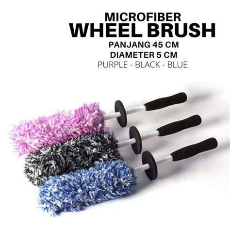 Sikat Velg Brush Ban Mobil di Detailing Autoshop - raincitystudios.com