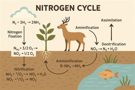 Siklus nitrogen - Wikipedia bahasa Indonesia, ensiklopedia bebas - muktibox.com