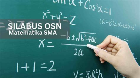Silabus Osn Matematika Sma - wintechmobiles.com