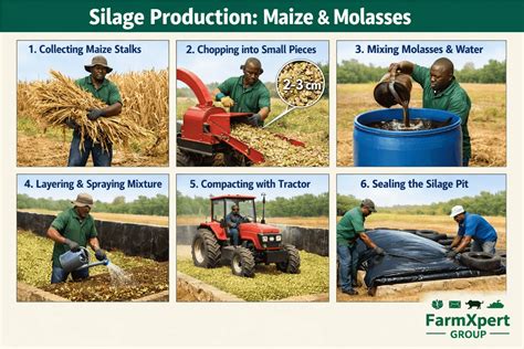 Silage Making Process Information Guide - Agri Farming - raincitystudios.com