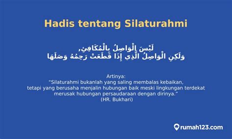 silaturahmi artinya - muktibox.com