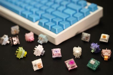 Silent Switches Comparison | LumeKeebs - balustradellc