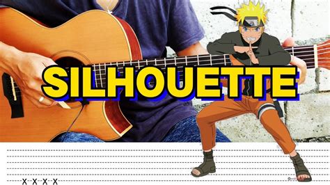 SILHOUETTE Chords - Naruto Shippuuden E-Chords